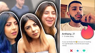 BRAWADIS CATFISH ON TINDER HE’S MESSAGING GIRLS [upl. by Yllut]