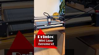 Yenilenmiş Printec Mini Lazer Extreme v2 [upl. by Aerdnaek]