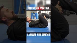 The 2 Best Gluteus Medius Stretches to Relieve Hip Pain FAST shorts [upl. by Dyer]