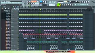 Testimony by psquare remake in fl studio 12 [upl. by Hocker]