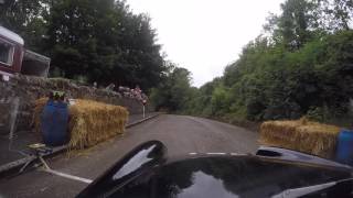 Jamie Gibbons 2nd timed run  Boness Hill Climb Revival 3rd Sep 2016 [upl. by Chan]