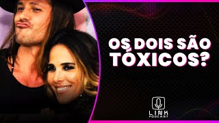 DADO E WANESSA VIVEM UM RELACIONAMENTO ABERTO  LINK PODCAST [upl. by Bang794]