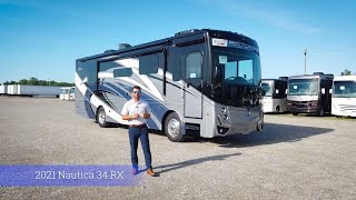 2021 Nautica 34RX  Official Video  Holiday Rambler Class A Diesel HolidayRambler Nautica [upl. by Mira371]