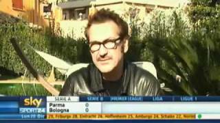 Marco Giallini  Intervista Skysport 24 [upl. by Anhcar]