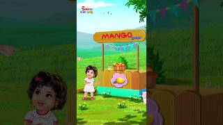 மாம்பழமாம் மாம்பழம்  Mambalamam Mambalam  Tamil Rhymes for Children  Galatta Kids  Kids shorts [upl. by Gnouhc]