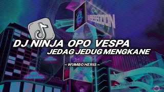 DJ NINJA OPO VESPA MENGKANE VIRAL TIKTOK 2023 SOUND JJ KANE [upl. by Aseel]