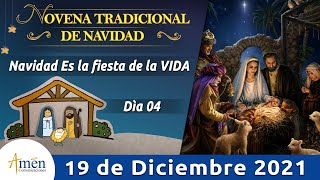 Novena Navidad I Día 4 I 19 de diciembre 2023 l Amén Comunicaciones [upl. by Osric161]