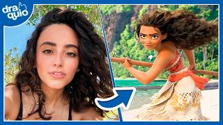 ⭐️ Las Voces de Moana Doblaje Latino  Draquio [upl. by Alta]