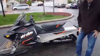 Хочу снегоход Skidoo Renegade 600 [upl. by Lipps]