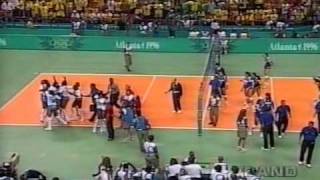 OG 96 Atlanta  Semi  Brasil vs Cuba [upl. by Niwrek]