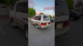 1995 Toyota Hiace Super Custom LTD 4WD 30L turbo diesel [upl. by Farrish150]