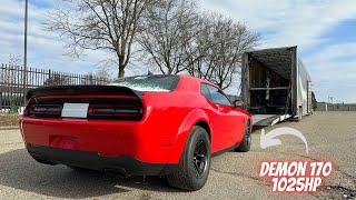 My Dodge Demon 170 Is Here I AM NOT BUYING IT [upl. by Liryc]