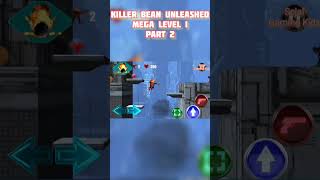 Killer Bean Unleashed Mega Level 1  Part 2 [upl. by Ilajna]