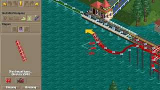 Rollercoaster Tycoon 1 Diamond Heights [upl. by Judah675]