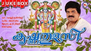 കൃഷ്ണതുളസി  Krishnathulasi  Sree Guruvayoorappa Devotional Songs Malayalam  M G Sreekumar [upl. by Ecikram]