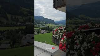 📍Gstaad Switzerland 🇨🇭 Aug 2024legrandchaletgstaad قشتاد ، سويسرا 🇨🇭👑 [upl. by Ivets738]