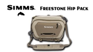 Simms Freestone Hip Pack [upl. by Isoais]