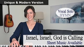 quotIsrael Israel God is Callingquot Unique and Modern Arrangement of LDS Hymn  Sheet Music link [upl. by Nezah834]