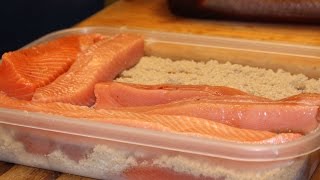 Best Smoked Salmon Recipe [upl. by Rieth]