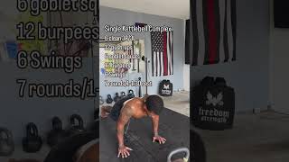 Kettlebell Full Body Workout Winter Arc Shredded 🦍 fit motivation fitness shorts kettlebell [upl. by Macri]