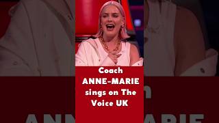 TheVoiceUk shorts AnneMarie music Viraltiktok [upl. by Leinto]