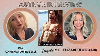 Author Interview Elizabeth O’Roark Writing Captivating Forbidden Billionaire Romance [upl. by Fidel]