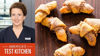 How to Make Rugelach with RaisinWalnut Filling [upl. by Aonian351]