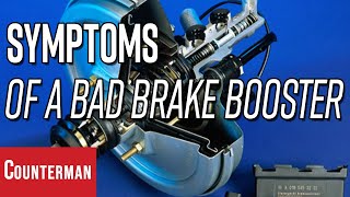 Symptoms Of A Bad Brake Booster [upl. by Ambrose]