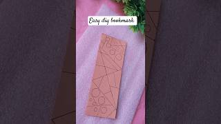 diy bookmark 🔖 diybookmark bookmarks artshorts illusionart modernart [upl. by Anelrad139]