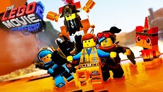 The LEGO Movie 2 Game Part 1 Apocalypseburg Free Roam Gameplay [upl. by Savvas]