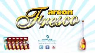 Aromatizante para Carros AREON Fresco [upl. by Pope]