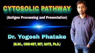 Cytosolic Pathway Antigen Processing and Presentation Explained by Dr Yogesh Phatake [upl. by Ries]