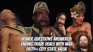 Civ 6 Questions answered [upl. by Kermy]