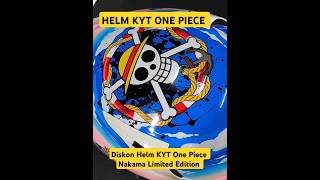 KEREN HELM KYT ONE PIECE NAKAMA LIMITED EDITION FULL FACE [upl. by Oilisab124]