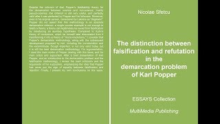 The distinction between falsification and refutation in the demarcation problem of Karl Popper [upl. by Anairda]