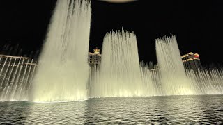 Time to Say Goodbye  Fountains of Bellagio Con te partiro [upl. by Malaspina]