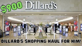 900 DILLARDS SHOPPING HAUL SHOP WITH ME AT DILLARDS [upl. by Iridissa]