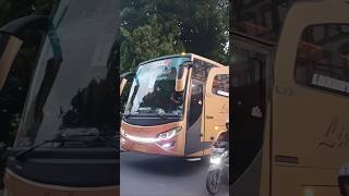 Jetbus 2 PO Limbersa Palembang busmania buspariwisata buslimbersa [upl. by Madalyn740]