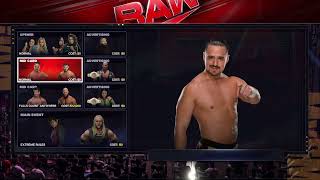 Eddie Stroman Steals the Show WWE 2K24 MY GM [upl. by Airdnas]