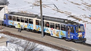 Cab Ride Rochers de Naye Mountain Railway Part 2 [upl. by Volpe72]