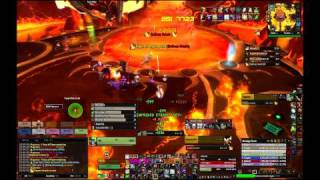 Ress Plz  Ragnaros 10man Heroic Marksman Hunter PoV [upl. by Yanahs112]