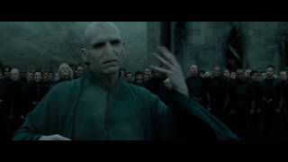 Harry Potter and the Deathly Hallows Part 2  Nevilles Speech [upl. by Eniamert694]