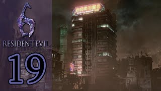 Resident Evil 6  Chris  Chapter 1 Part 2 [upl. by Adnahcal]