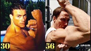 JeanClaude Van Damme From 1 to 56 years old [upl. by Kimon882]