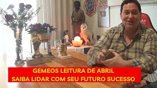 GEMEOS LEITURA DE ABRIL  SABER LIDAR COM SEU PROPRIO SUCESSO [upl. by Urbannai]