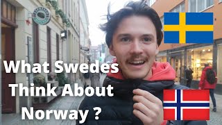 What Swedes Think About Norway and Nrwegians  20 [upl. by Oeht]