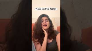 Yennai Maatrum Kadhale SingSongSaturday [upl. by Amathiste]