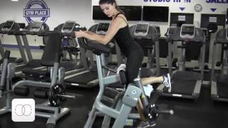 Leg Curl Precor Discovery Strength [upl. by Jacy]