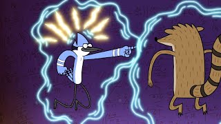 Regular Show  Mordecai And Rigby Vs The Smart Universe [upl. by Carena]