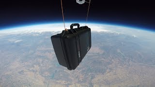 The Peli Air 1485 Case in Space [upl. by Erodroeht]